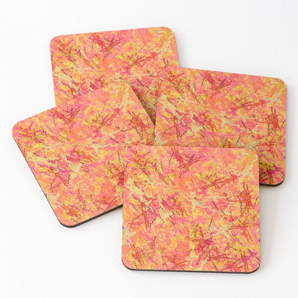 Item preview, Rose and Yellow CRISPR Genetic Editing Pattern designed and sold by vividbiology.