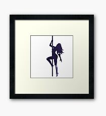 Woman Framed Print