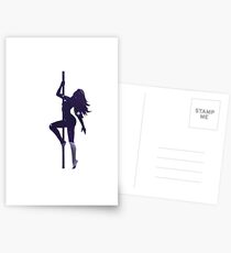 Woman Postcards