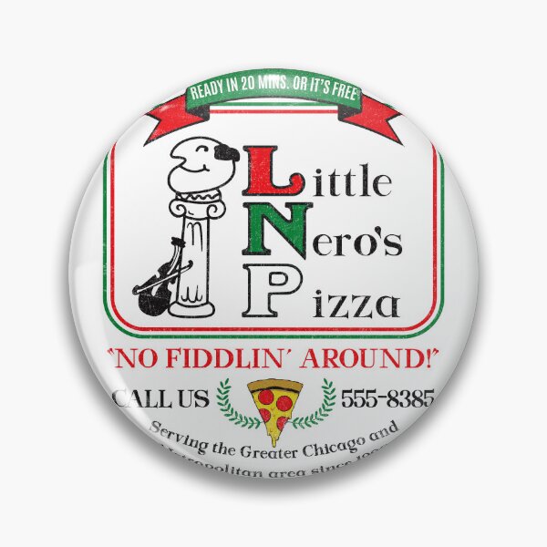 Item preview, Little Nero's Pizza designed and sold by Alema Art.