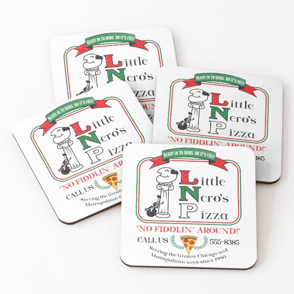 Item preview, Little Nero's Pizza designed and sold by Alema Art.