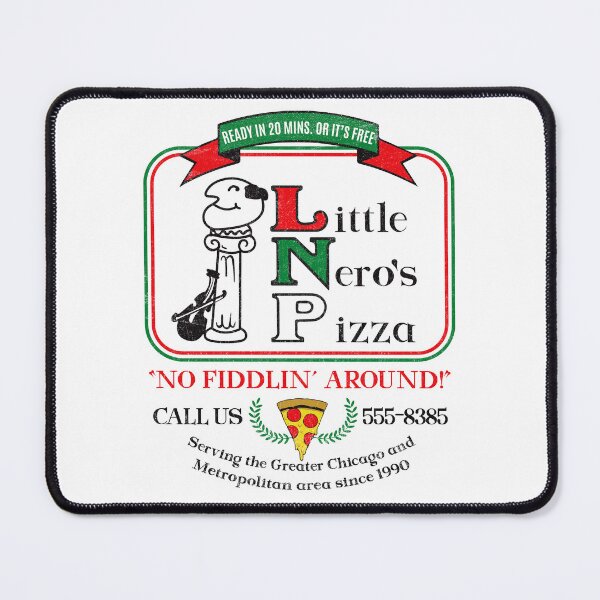 Item preview, Little Nero's Pizza designed and sold by Alema Art.