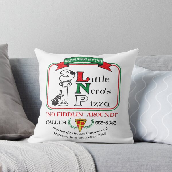 Item preview, Little Nero's Pizza designed and sold by Alema Art.