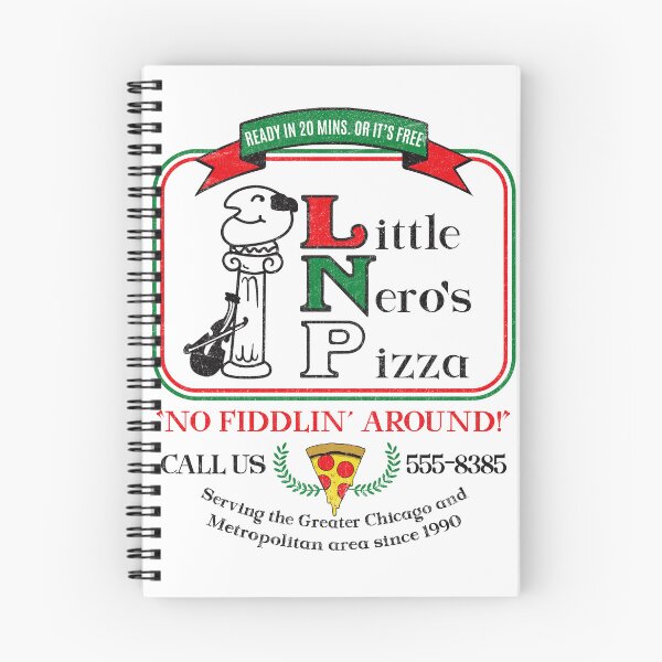 Item preview, Little Nero's Pizza designed and sold by Alema Art.