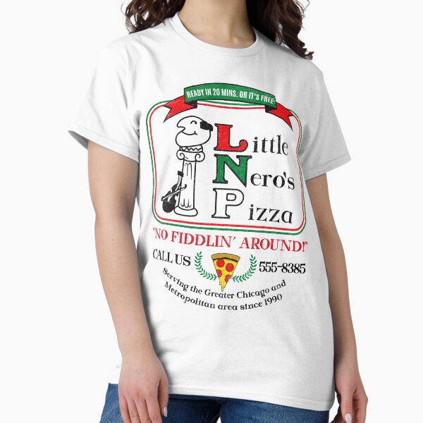 Item preview, Little Nero's Pizza designed and sold by Alema Art.