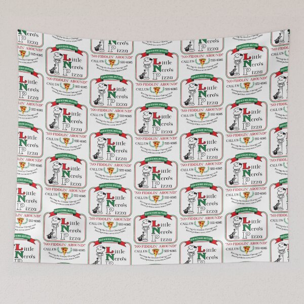 Item preview, Little Nero's Pizza designed and sold by Alema Art.