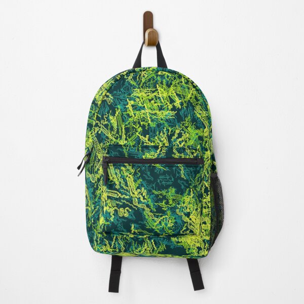 Item preview, Green CRISPR Genetic Editing Pattern designed and sold by vividbiology.