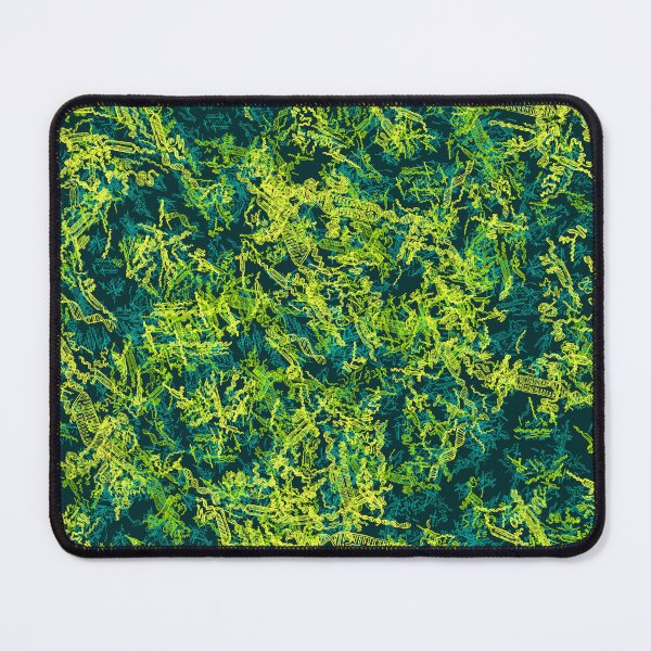 Item preview, Green CRISPR Genetic Editing Pattern designed and sold by vividbiology.