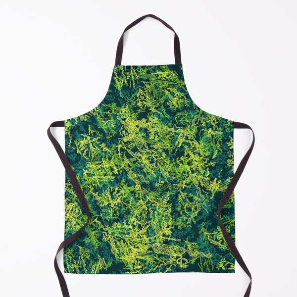 Item preview, Green CRISPR Genetic Editing Pattern designed and sold by vividbiology.