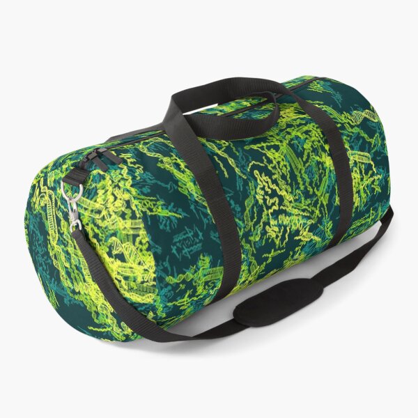 Item preview, Green CRISPR Genetic Editing Pattern designed and sold by vividbiology.