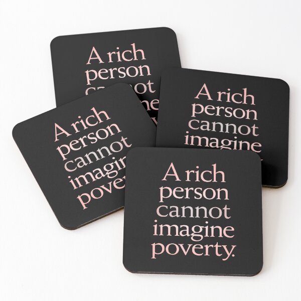 Item preview, A rich person cannot imagine poverty. #1. v.3 designed and sold by x1brett.