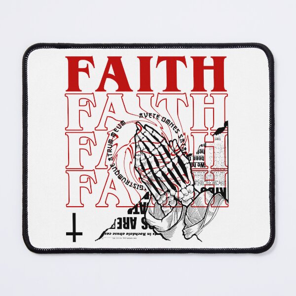 Item preview, Faith (Reverse colors) designed and sold by Zero-Point.