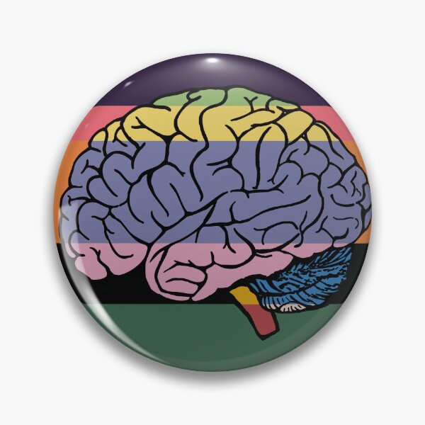 Item preview, Entropic Paints Human Brain 4 designed and sold by Entropic-Paints.