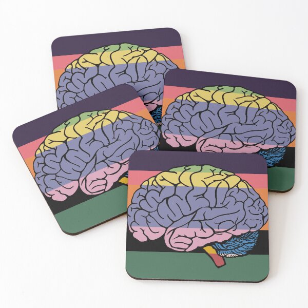 Item preview, Entropic Paints Human Brain 4 designed and sold by Entropic-Paints.