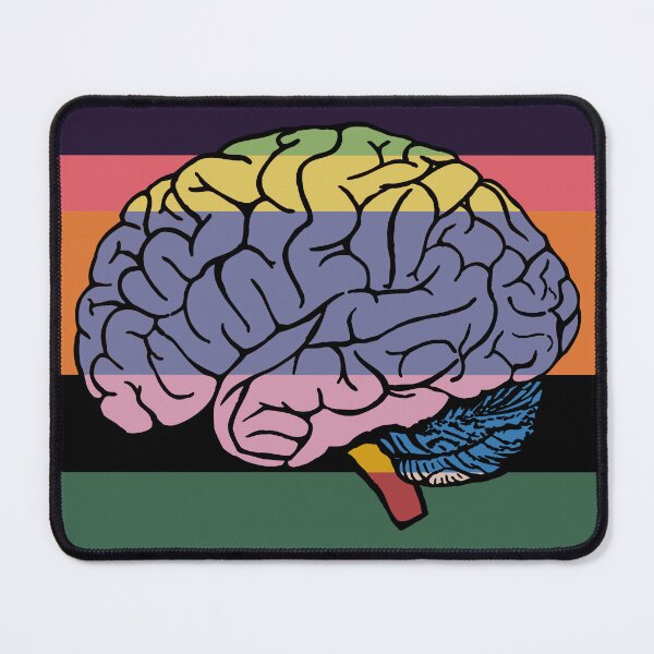 Item preview, Entropic Paints Human Brain 4 designed and sold by Entropic-Paints.