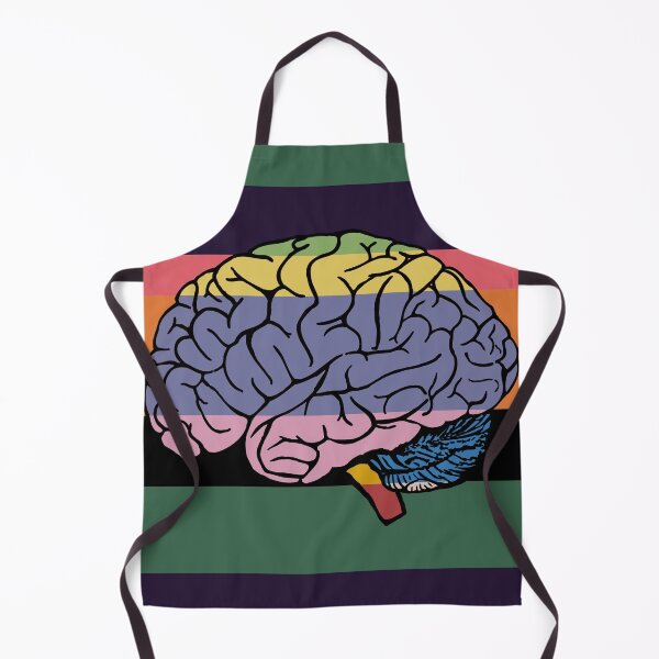 Item preview, Entropic Paints Human Brain 4 designed and sold by Entropic-Paints.