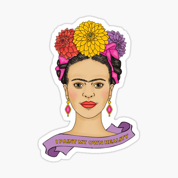 I Paint My Own Reality Sticker