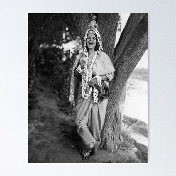 Item preview, Sri Anandamayi Ma In Ecstatic Krishna Bhav. designed and sold by TJ Devadatta Best.