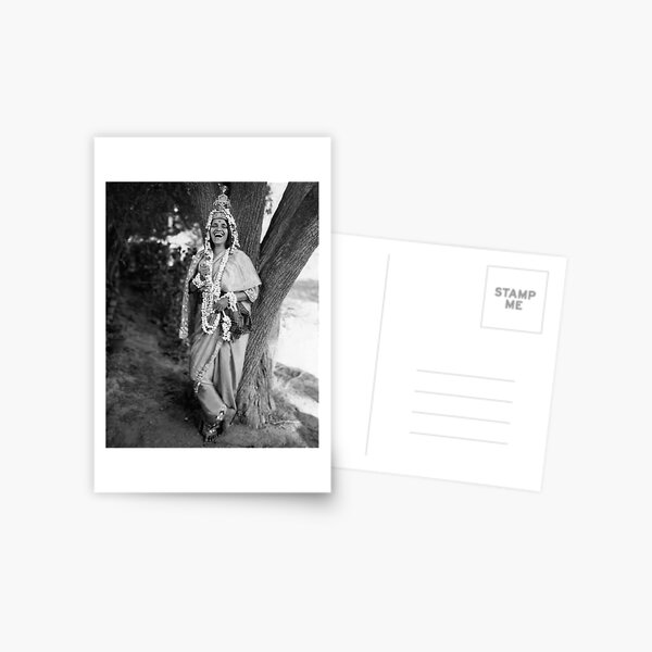 Aperçu de l'œuvre Sri Anandamayi Ma dans Krishna Bhav extatique. créée et vendue par TJ Devadatta Best.