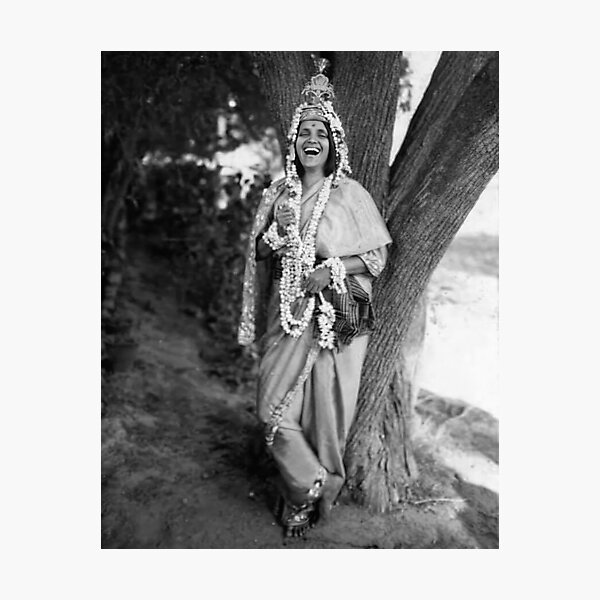 Aperçu de l'œuvre Sri Anandamayi Ma dans Krishna Bhav extatique. créée et vendue par TJ Devadatta Best.