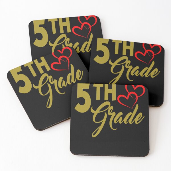 Item preview, 5th Grade Back To school Teacher Students Education Gifts designed and sold by tejoi.