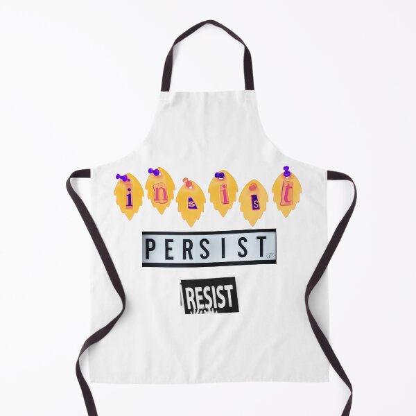 Item preview, Insist. Persist. Resist. designed and sold by LibrosBOOKtique.