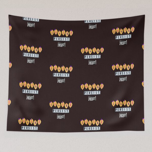 Item preview, Insist. Persist. Resist. designed and sold by LibrosBOOKtique.