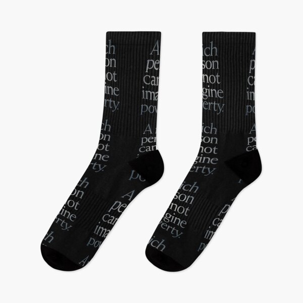 Item preview, A rich person cannot imagine poverty. #1. v.5 designed and sold by x1brett.