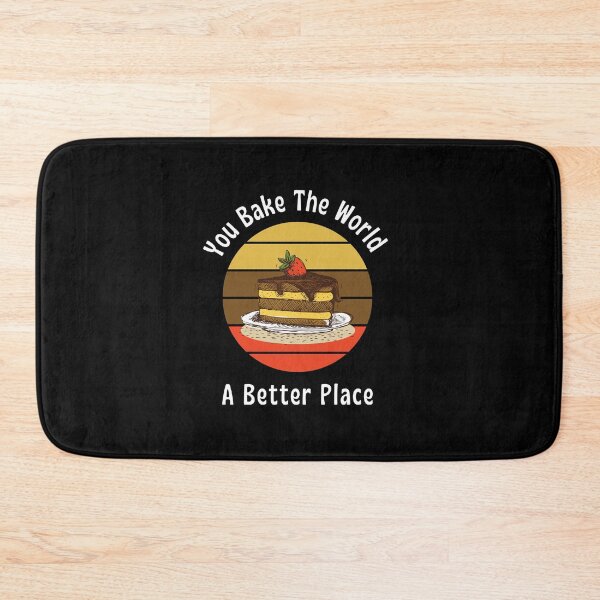 Item preview, You bake the world, A better place || Baker t-shirt designed and sold by ExpertSayeed.