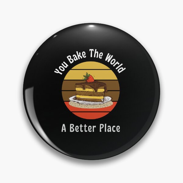 Item preview, You bake the world, A better place || Baker t-shirt designed and sold by ExpertSayeed.