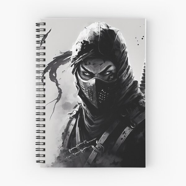 Artikelvorschau, KI-generierte Kunst - Maskierter Krieger entworfen und verkauft von KlassDesigns.