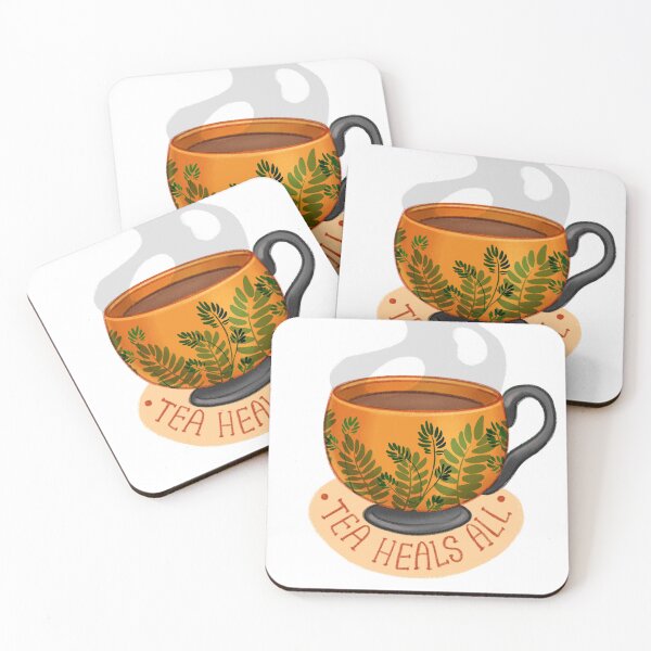Item preview, Tea Heals All designed and sold by Charli Vince.