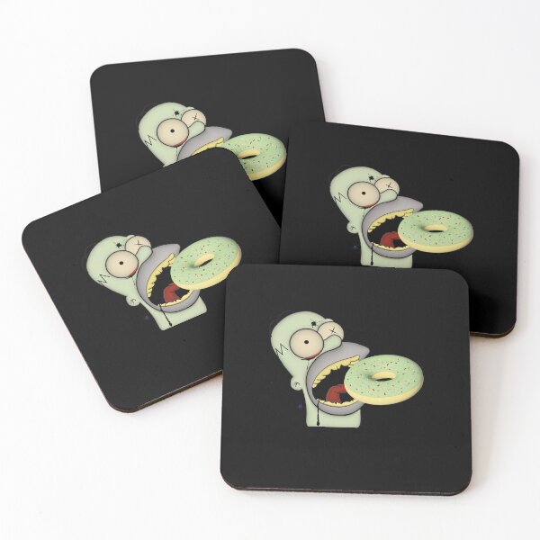 Item preview, Zombie donuts - zombie cookies  designed and sold by Basma Store.