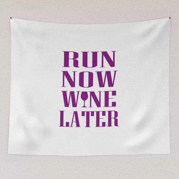 Item preview,  run now wine later designed and sold by danielog199.