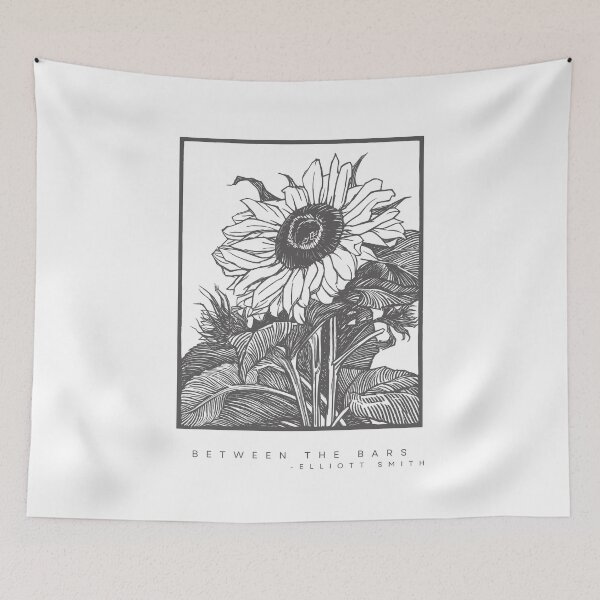 Item preview, Between the Bars Elliott Smith designed and sold by ColemanDesigns.