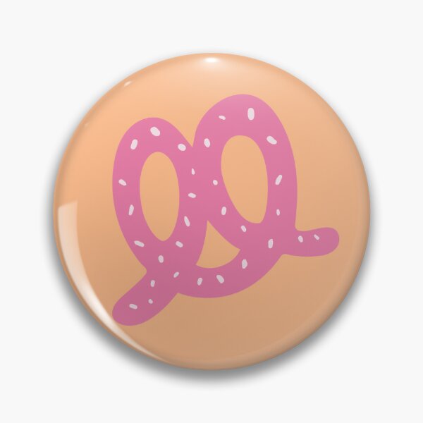Item preview, Pink Pretzel designed and sold by littlesisstudio.
