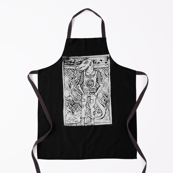 Item preview, Equality Lizard Linocut Print designed and sold by Soaked-N-Bleach.