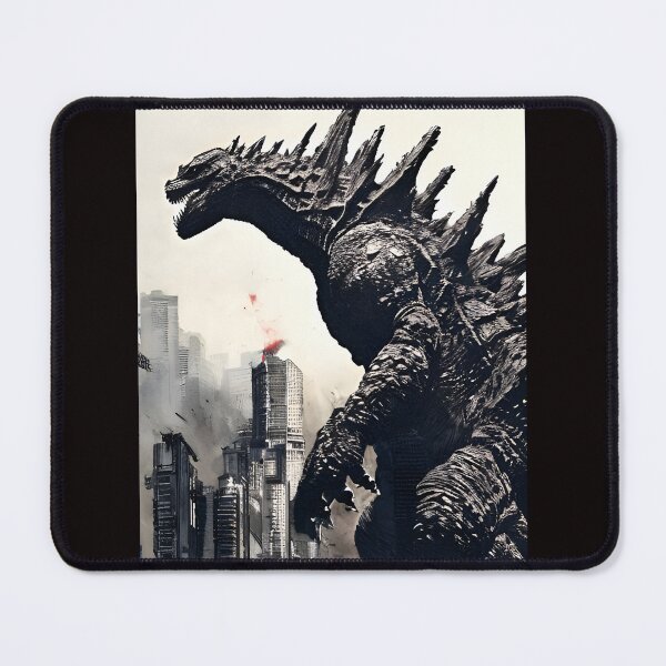 Item preview, Giant lizard destroys city designed and sold by MarcoSc11.