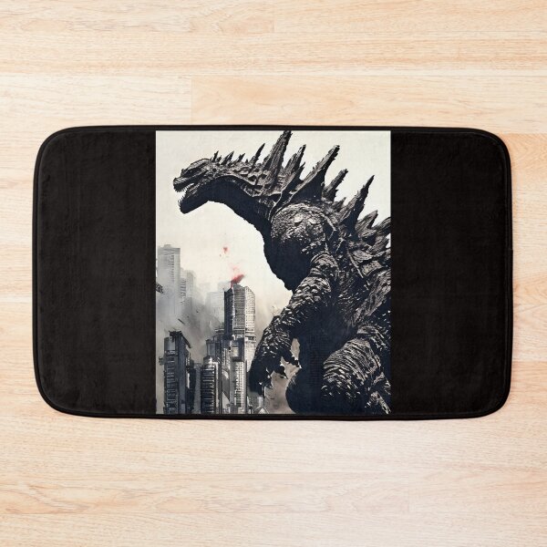 Item preview, Giant lizard destroys city designed and sold by MarcoSc11.