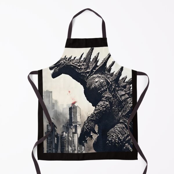 Item preview, Giant lizard destroys city designed and sold by MarcoSc11.