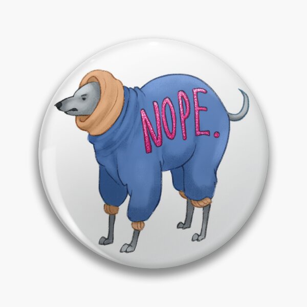 Item preview, NOPE. designed and sold by Charli Vince.