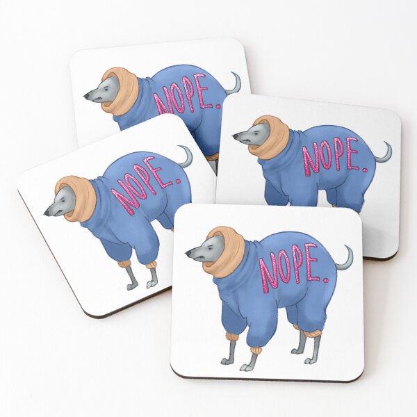 Item preview, NOPE. designed and sold by Charli Vince.