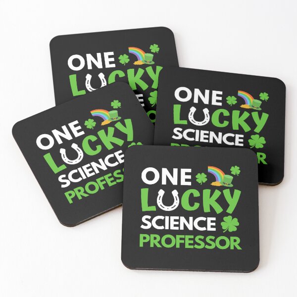 Item preview, One Lucky Science Professor - Happy Saint Patrick's Day, St. Patrick's Day Teacher, St. Patrick's Day Educator, St. Patrick's Day Professor, Biology designed and sold by jadedscientist.