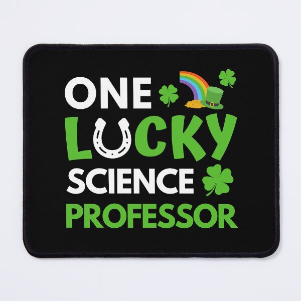 Item preview, One Lucky Science Professor - Happy Saint Patrick's Day, St. Patrick's Day Teacher, St. Patrick's Day Educator, St. Patrick's Day Professor, Biology designed and sold by jadedscientist.