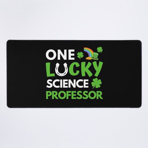 Item preview, One Lucky Science Professor - Happy Saint Patrick's Day, St. Patrick's Day Teacher, St. Patrick's Day Educator, St. Patrick's Day Professor, Biology designed and sold by jadedscientist.