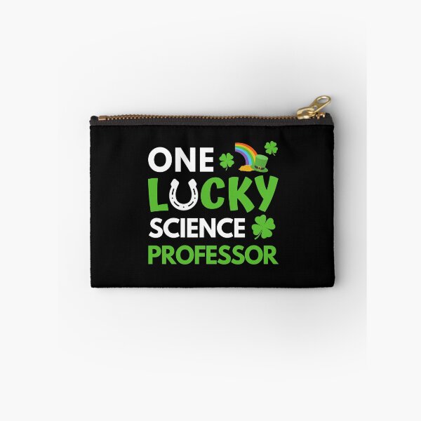 Item preview, One Lucky Science Professor - Happy Saint Patrick's Day, St. Patrick's Day Teacher, St. Patrick's Day Educator, St. Patrick's Day Professor, Biology designed and sold by jadedscientist.