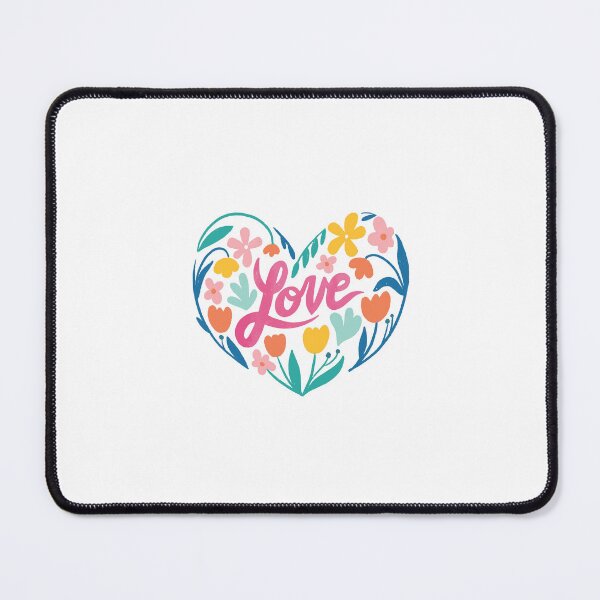 Item preview, Love in Floral designed and sold by littlesisstudio.