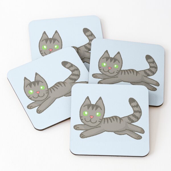 Item preview, Floppy Cat [Mackerel Tabby] designed and sold by Quirkball.