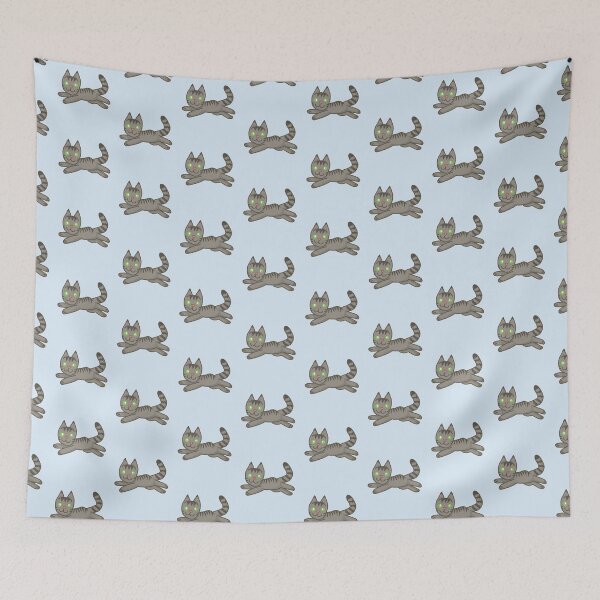 Item preview, Floppy Cat [Mackerel Tabby] designed and sold by Quirkball.