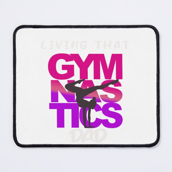 Item preview, Living That Gymnastic Dad Classic T-Shirt designed and sold by VEENCLOTHS.